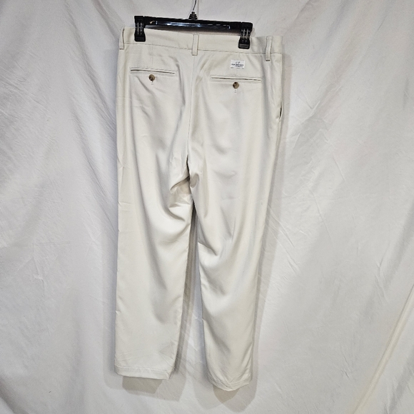 Vineyard Vines Links Pant Flat Front Performance Golf White Mens 32x30 - Picture 2 of 6